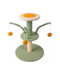 Pawise Ονυχοδρόμιο με Λουλούδι 35x35x44cm