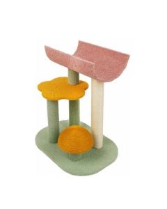 Pawise Ονυχοδρόμιο με Λουλούδι 51x36x63cm