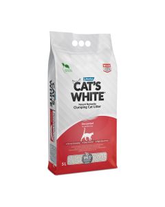 Cat's White Natural 5L