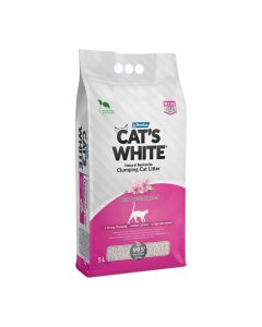 Cat's White Baby Powder 5L