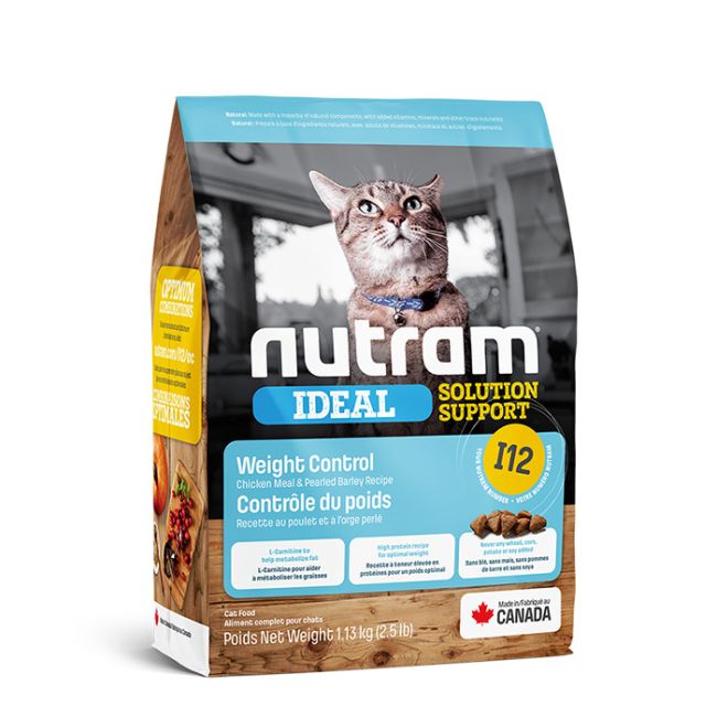 Nutram I12 Ideal Solution Support Weight Control με Κοτόπουλο