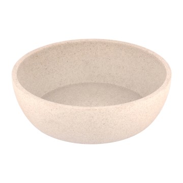 Pet Μπολ Μπαμπού Luna Μπεζ 14cm