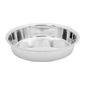 Pet Μπολ Ρηχό Ανοξείδωτο 20cm
