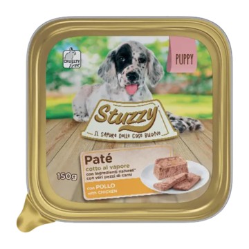 Stuzzy Puppy Πατέ με Κοτόπουλο 150gr