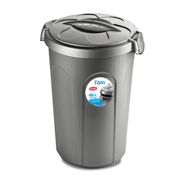 Stefanplast Ανταλλακτικά Κλιπς για Κάδο Τροφής Tom Silver 46Lt