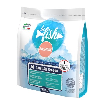 Hi Dog Adult Fresh Salmon 2.5kg