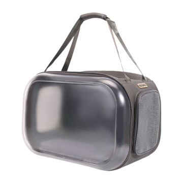 Pet Τσάντα Μεταφοράς Γκρι 53x38x30cm