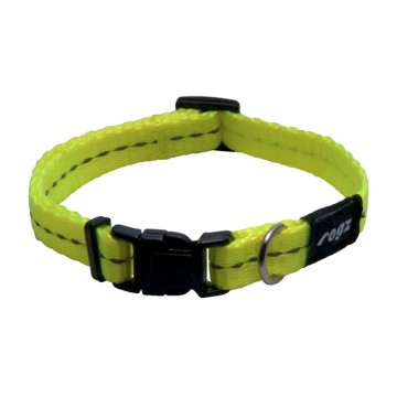 Rogz Περιλαίμιο Σκύλου Utility Κίτρινο S 20-31cm