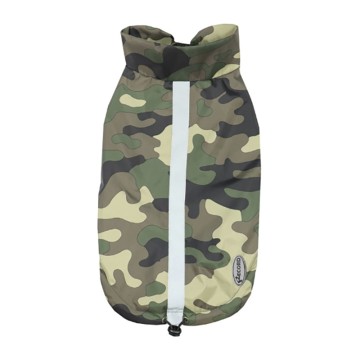 Record Αδιάβροχο Σκύλου Camouflage XS 30cm