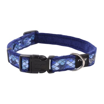 Rogz Περιλαίμιο Σκύλου Fashion Amphibian Blue S 20-31cm