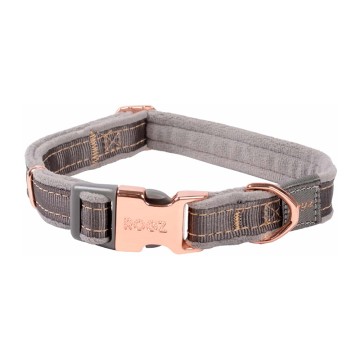 Rogz Περιλαίμιο Σκύλου Urban Grey M 26-40cm