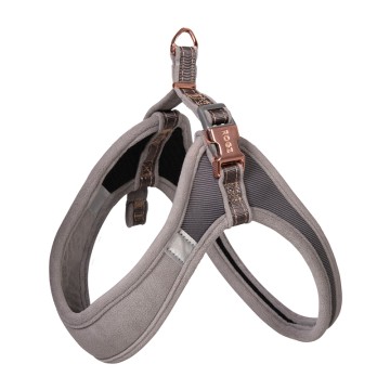 Rogz Σαμαράκι Σκύλου Urban Grey S/M 34-40cm