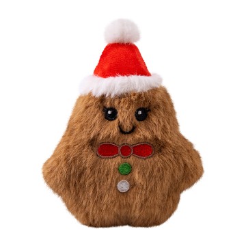 KONG Χριστουγεννιάτικο Παιχνίδι Σκύλου Mini Gingerbread XSmall