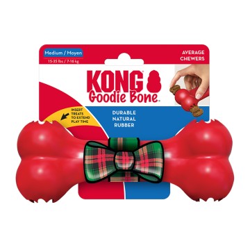 KONG Χριστουγεννιάτικο Παιχνίδι Σκύλου Goodie Bone Medium