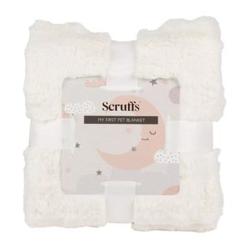 Scruffs My First Bed Κουβέρτα Σκύλου - Γάτας 100x70cm Μπεζ