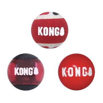 KONG Signature Balls L 3τμχ
