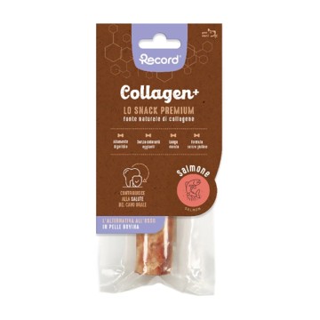 Record Collagen+ Sticks Σολομός 60gr