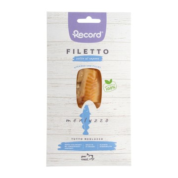 Record Λιχουδιά Σκύλου Steamed Filleto Μπακαλιάρος 25gr