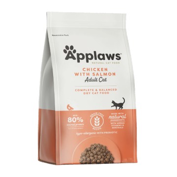 Applaws Cat Adult Grain Free Κοτόπουλο & Σολομός 7.5kg