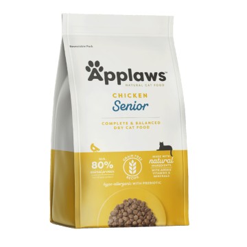 Applaws Cat Senior Grain Free Κοτόπουλο 2kg