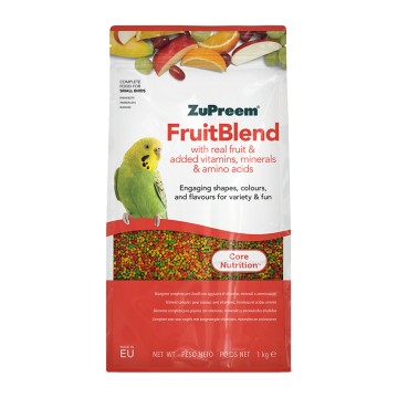 Zupreem Fruit Small Birds 1kg