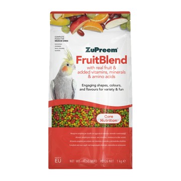 Zupreem Fruit Medium Birds 1kg