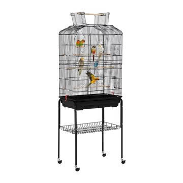 Birds Kingdom Κλουβί "Καρδιά" Open Top 62x39x171cm