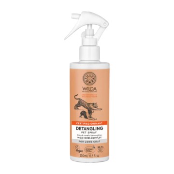 Wilda Siberica Organic Detangling Pet Spray 250ml