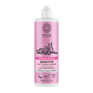 Wilda Siberica Organic Sensitive Cat Conditioner 400ml