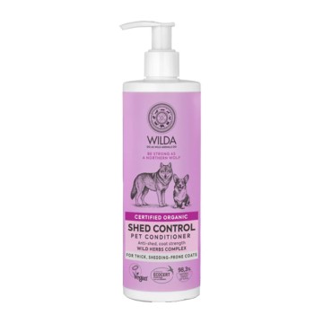 Wilda Siberica Organic Shed Control Pet Conditioner 400ml