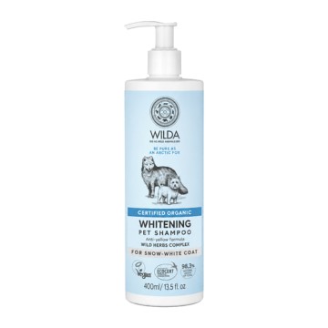 Wilda Siberica Organic Whitening Pet Shampoo 400ml