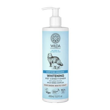 Wilda Siberica Organic Whitening Pet Conditioner 400ml