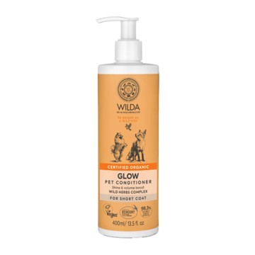 Wilda Siberica Organic Glow Pet Conditioner 400ml