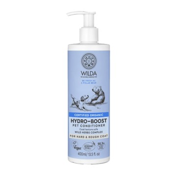 Wilda Siberica Organic Hydro-Boost Pet Conditioner 400ml