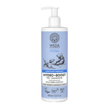 Wilda Siberica Organic Hydro-Boost Pet Shampoo 400ml