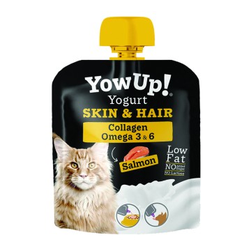 YowUp Cat Yogurt Pouch Skin & Hair Γιαούρτι Γάτας 85gr