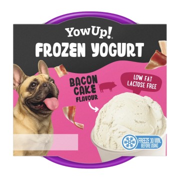 YowUp Dog Ice Cream Bacon Cake Παγωμένο Γιαούρτι 110gr