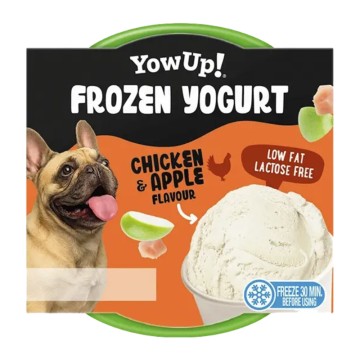 YowUp Dog Ice Cream Chicken & Apple Παγωμένο Γιαούρτι 110gr