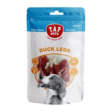 Taf Pets Fresh Treats Κόκκαλα Ασβεστίου με Πάπια 75gr