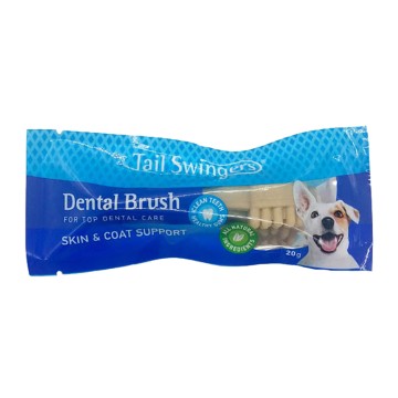 Tail Swingers Dental Brush Skin & Coat Support 7cm 20gr