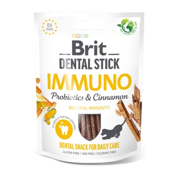 Brit Dental Sticks Immuno Probs & Cinnamon 7τμχ