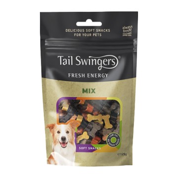Tail Swingers Μαλακές Λιχουδιές Mix 125gr