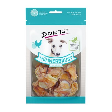 Dokas Λιχουδιές Dried Chicken Breast & Apple 70gr