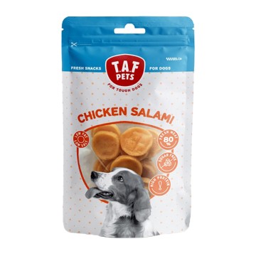 Taf Pets Fresh Treats Chicken Salami Λιχουδιές με Κοτόπουλο 75gr