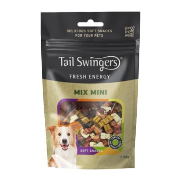 Tail Swingers Small Breeds Μαλακές Λιχουδιές Mix 125gr