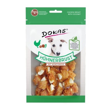 Dokas Λιχουδιές Dried Chicken Breast & Coconut 60gr
