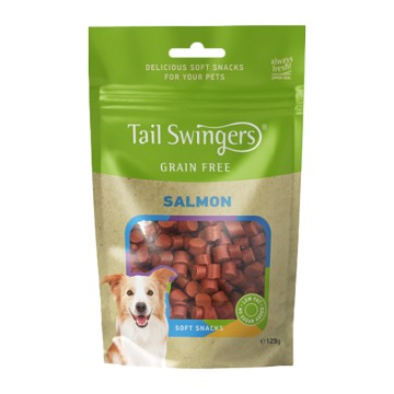 Tail Swingers Grain Free Λιχουδιές με Σολομό 125gr