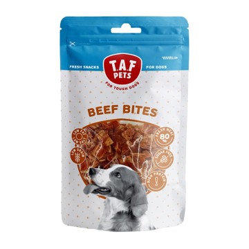 Taf Pets Fresh Treats Beef Bites Λιχουδιές με Βοδινό 75gr