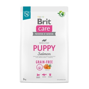 Brit Care Grain Free Dog Puppy Salmon 3kg