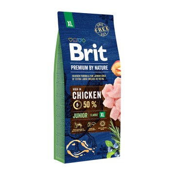 Brit Premium By Nature Junior Extra Large 15kg